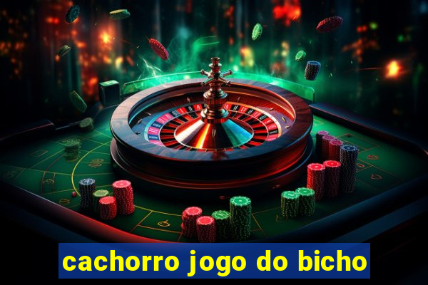 cachorro jogo do bicho